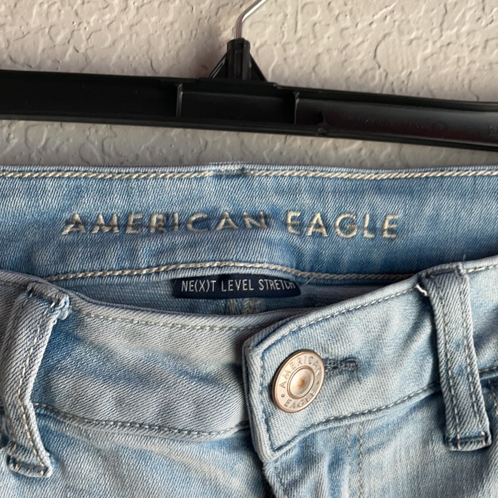 NE(X)T LEVEL STRETCH, American Eagle jeans!